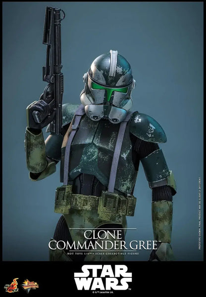 Hot Toys Star Wars Commander Gree 1 6 Scale Figure