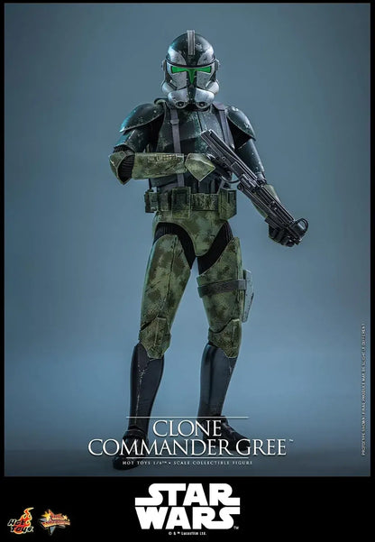 Hot Toys Star Wars Commander Gree 1 6 Scale Figure