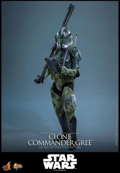 Hot Toys Star Wars Commander Gree 1 6 Scale Figure