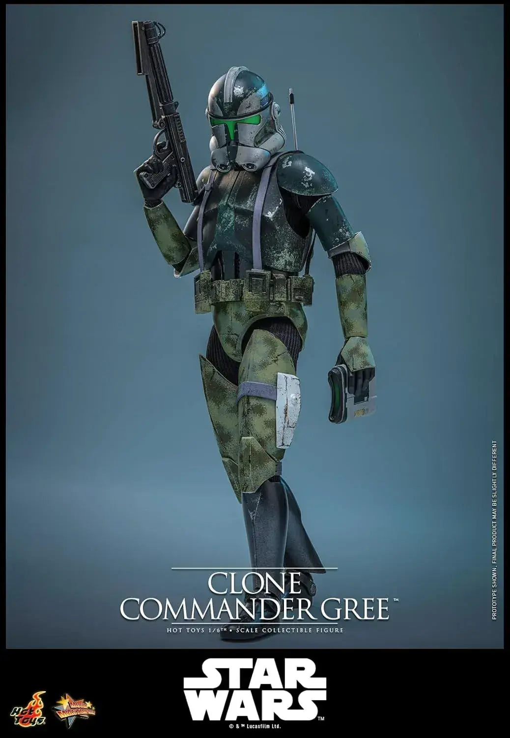 Hot Toys Star Wars Commander Gree 1 6 Scale Figure