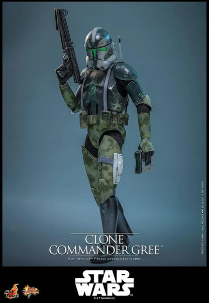 Hot Toys Star Wars Commander Gree 1 6 Scale Figure
