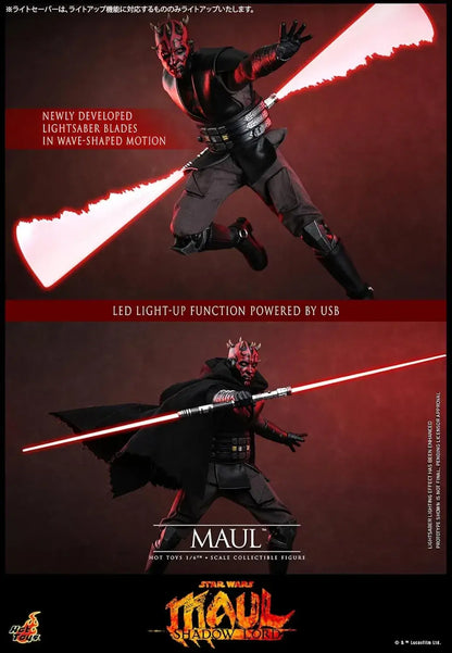 Hot Toys Star Wars Mall Shadow Road 16 Scale Figure