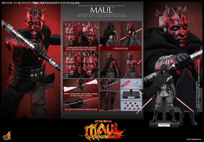 Hot Toys Star Wars Mall Shadow Road 16 Scale Figure