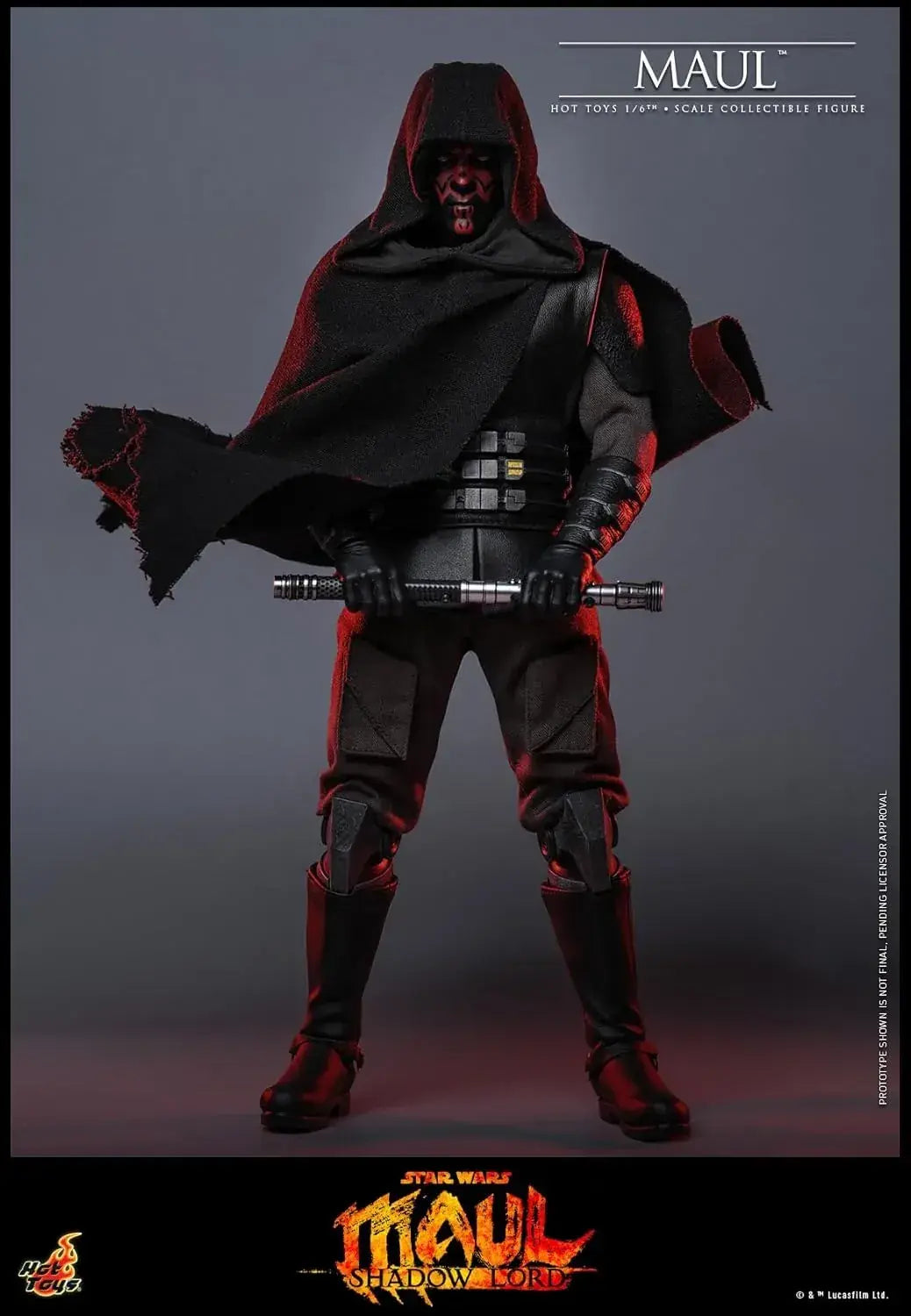 Hot Toys Star Wars Mall Shadow Road 16 Scale Figure
