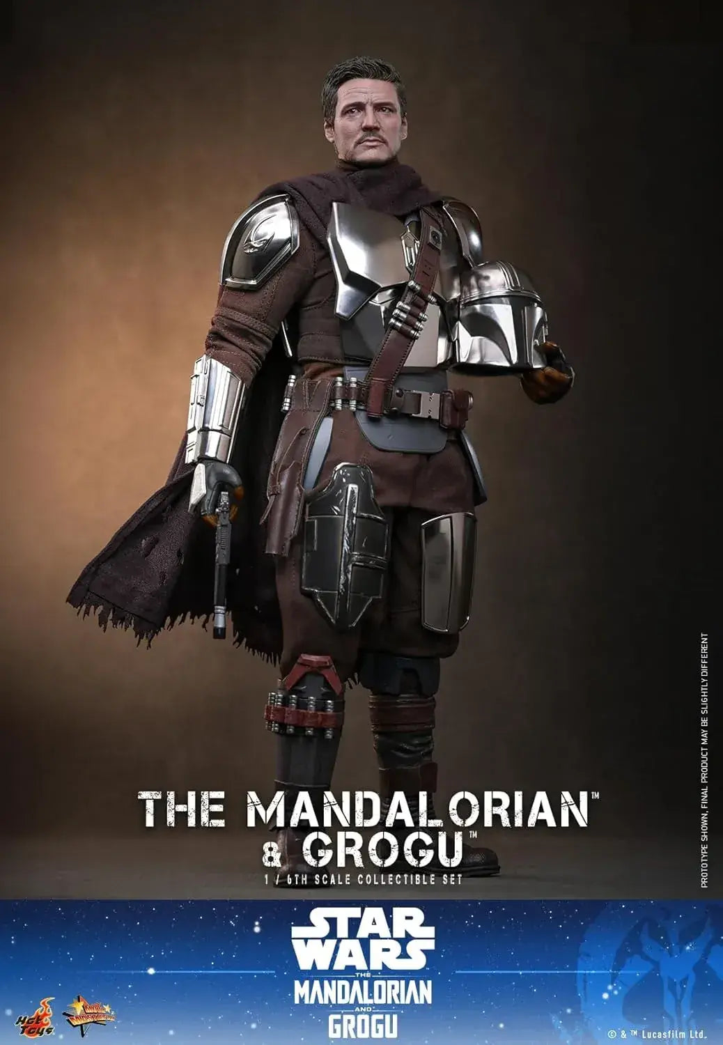 Hot Toys Star Wars Mandalorian 1 6 Scale Figure