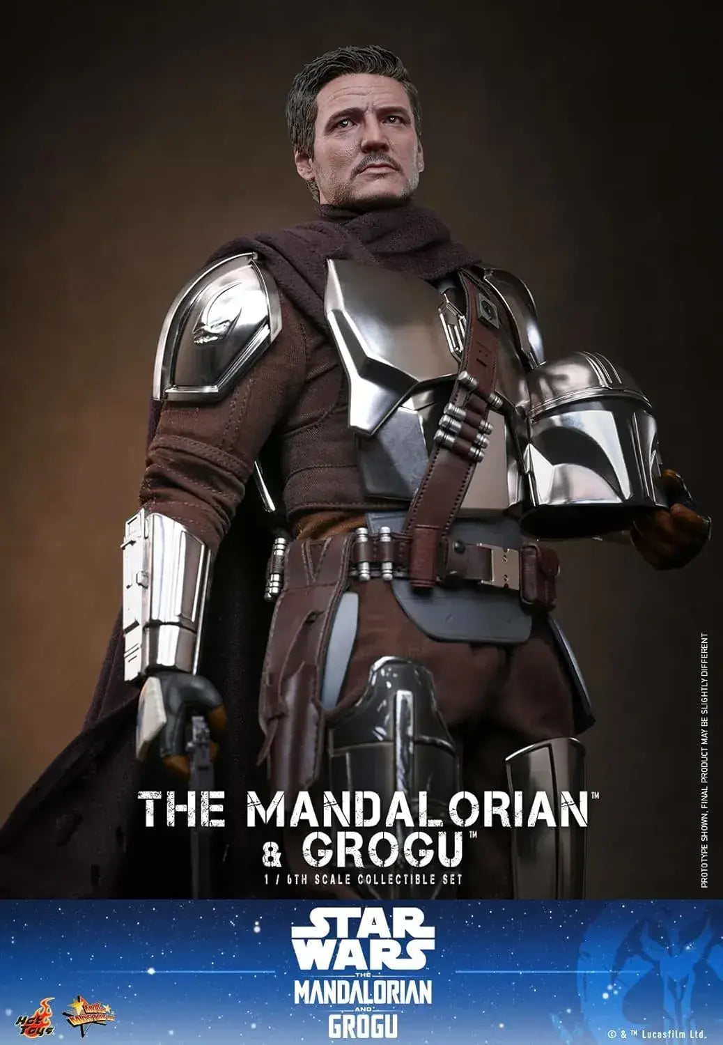 Hot Toys Star Wars Mandalorian 1 6 Scale Figure