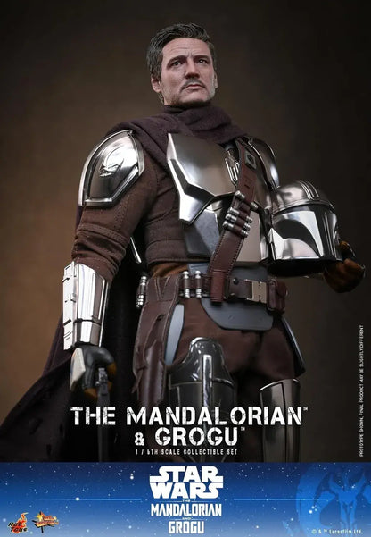 Hot Toys Star Wars Mandalorian 1 6 Scale Figure