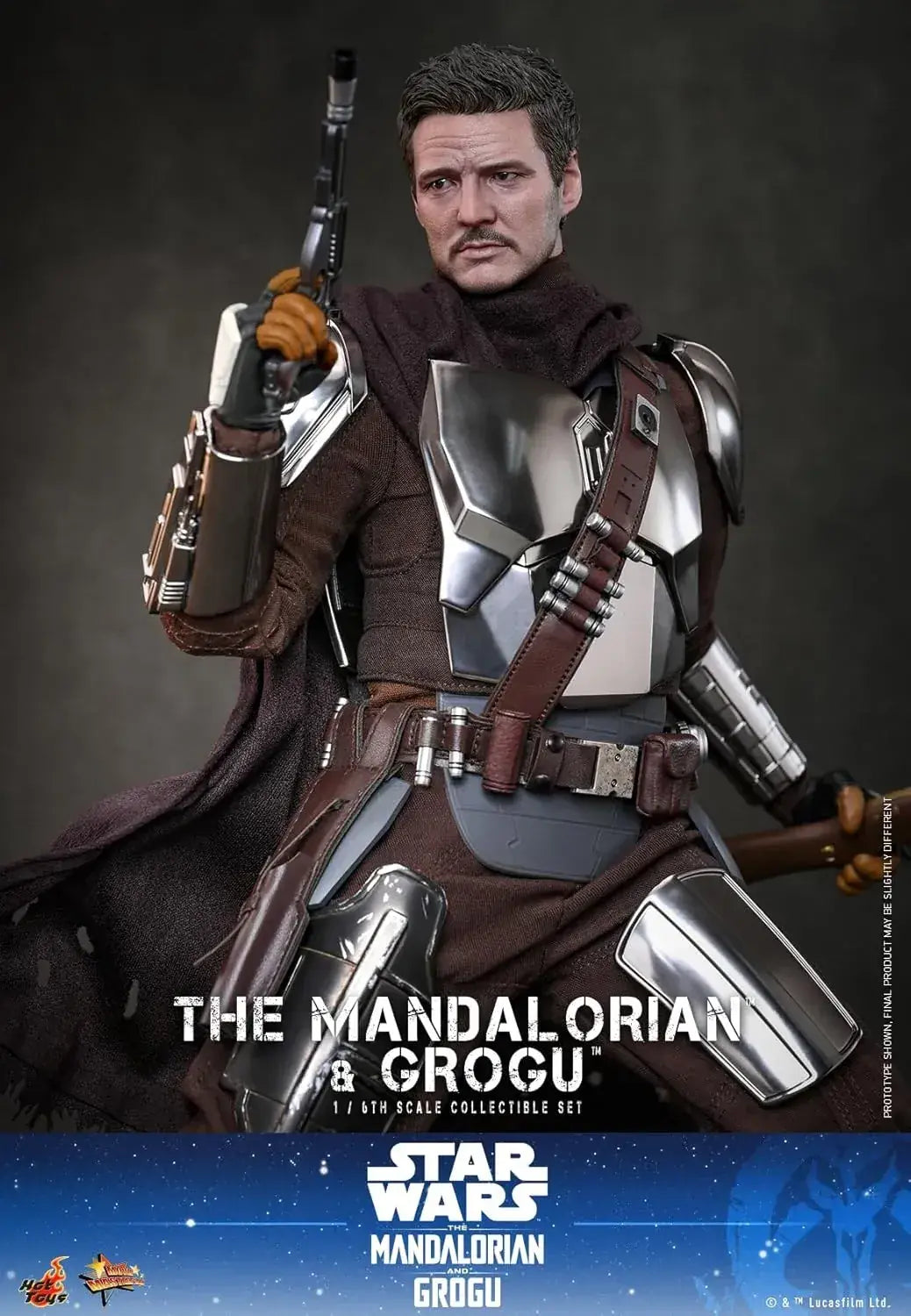Hot Toys Star Wars Mandalorian 1 6 Scale Figure