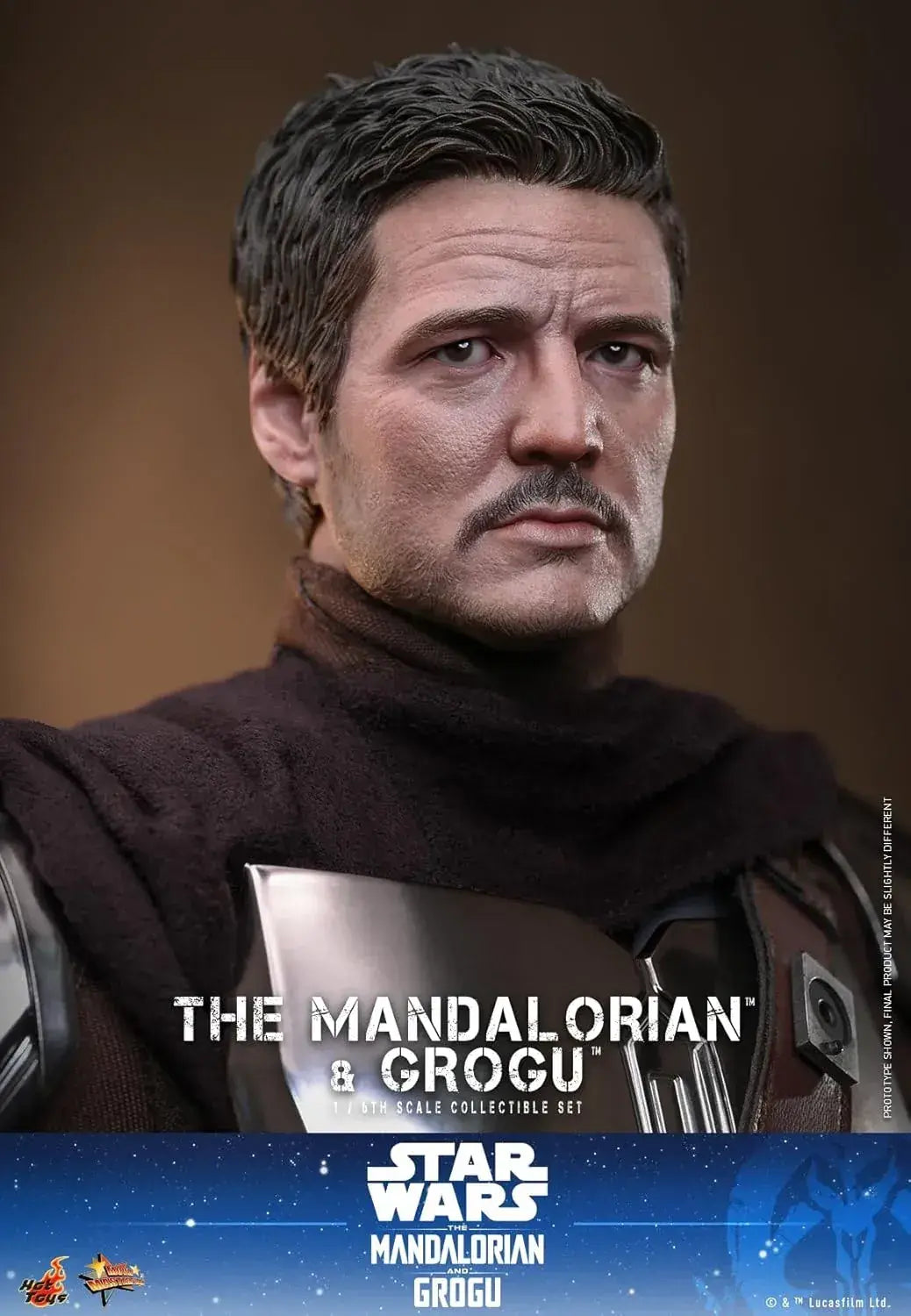 Hot Toys Star Wars Mandalorian 1 6 Scale Figure