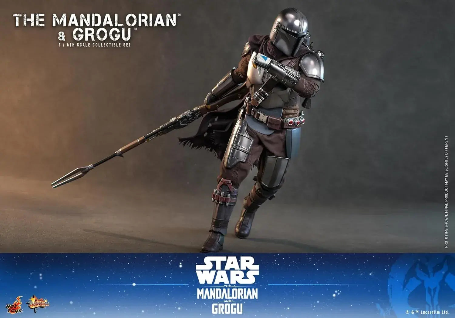 Hot Toys Star Wars Mandalorian 1 6 Scale Figure