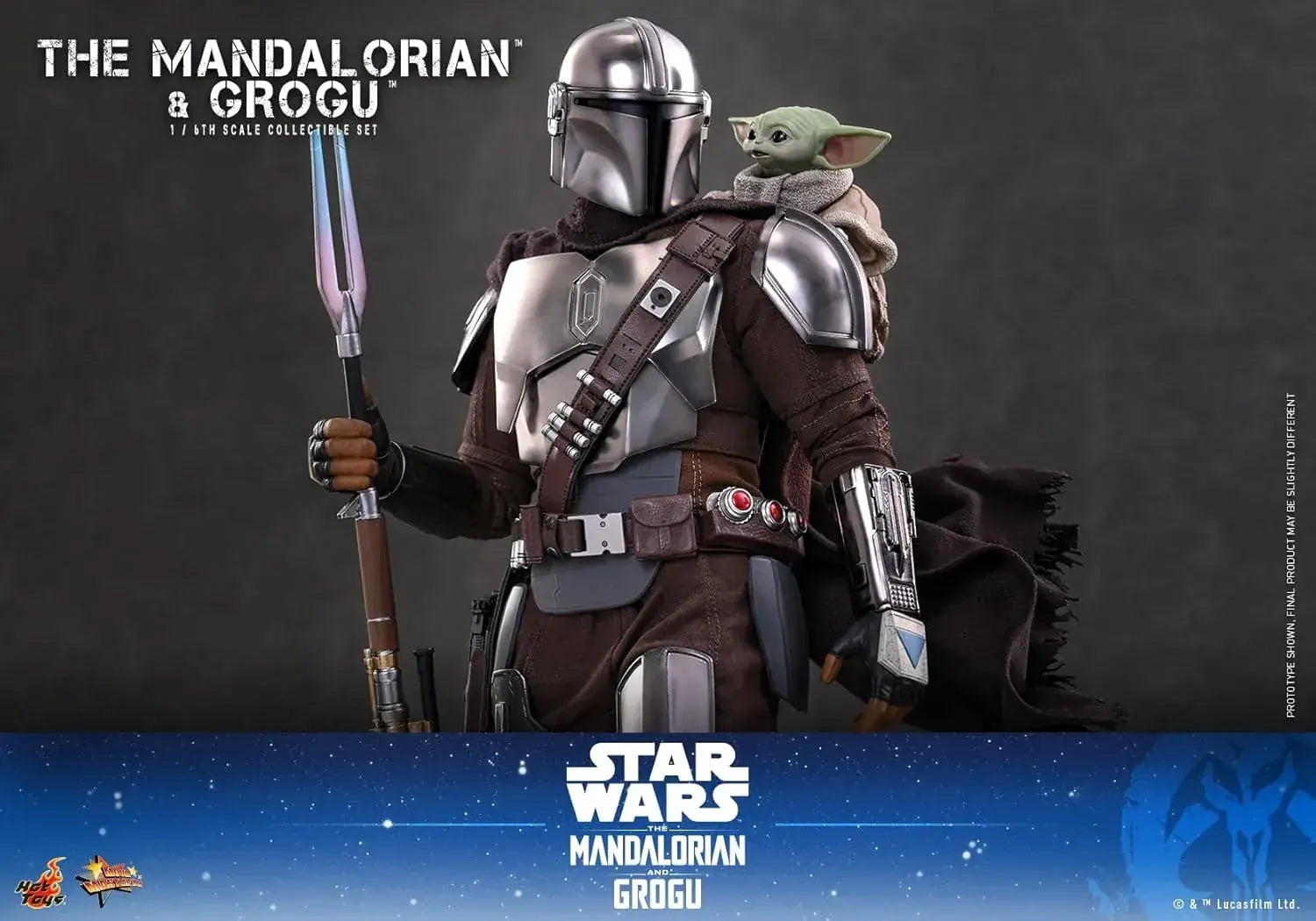 Hot Toys Star Wars Mandalorian 1 6 Scale Figure
