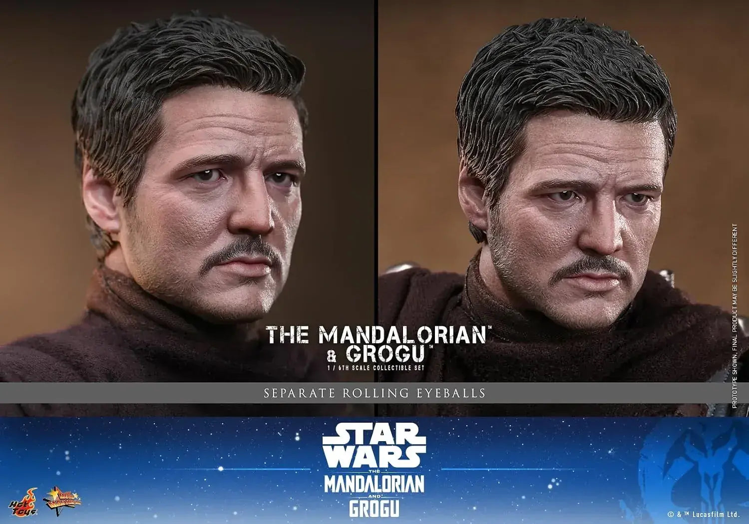 Hot Toys Star Wars Mandalorian 1 6 Scale Figure