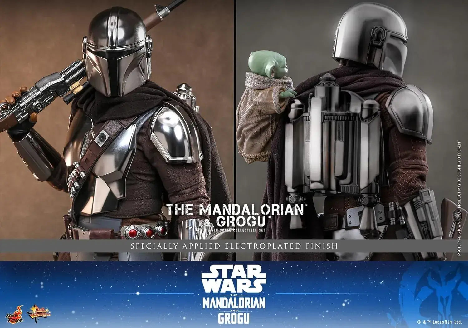 Hot Toys Star Wars Mandalorian 1 6 Scale Figure