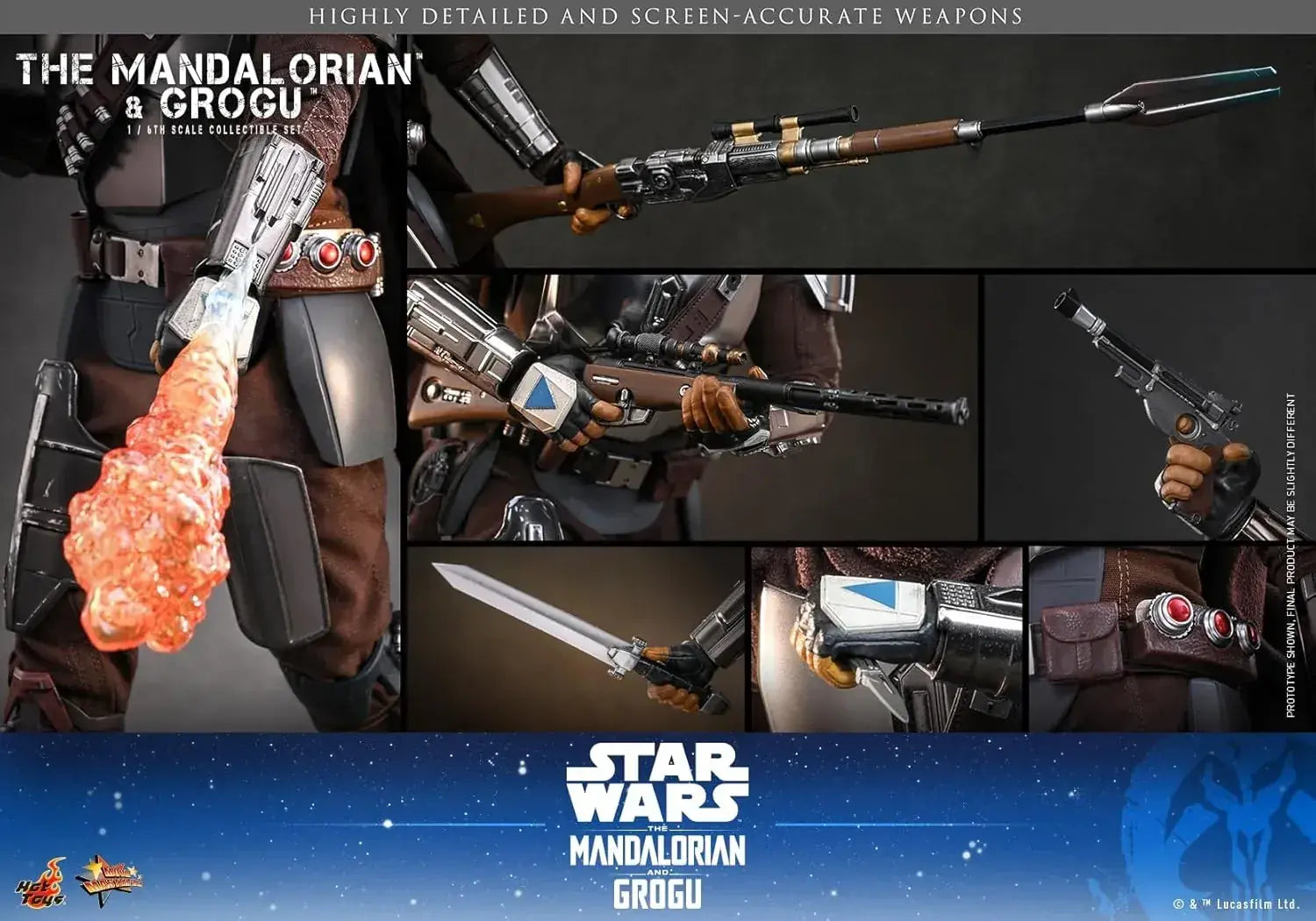 Hot Toys Star Wars Mandalorian 1 6 Scale Figure