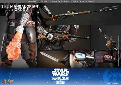 Hot Toys Star Wars Mandalorian 1 6 Scale Figure