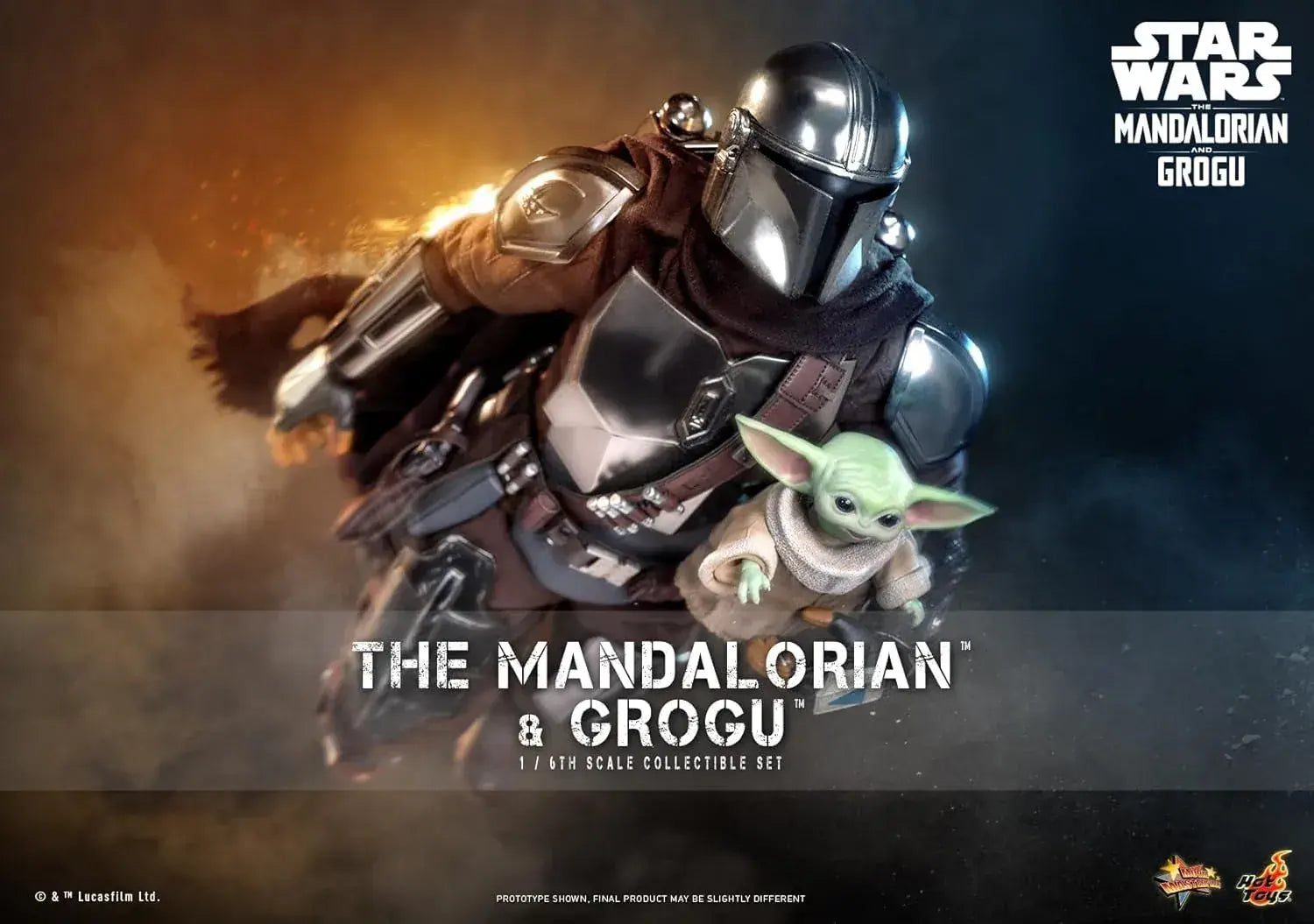 Hot Toys Star Wars Mandalorian 1 6 Scale Figure