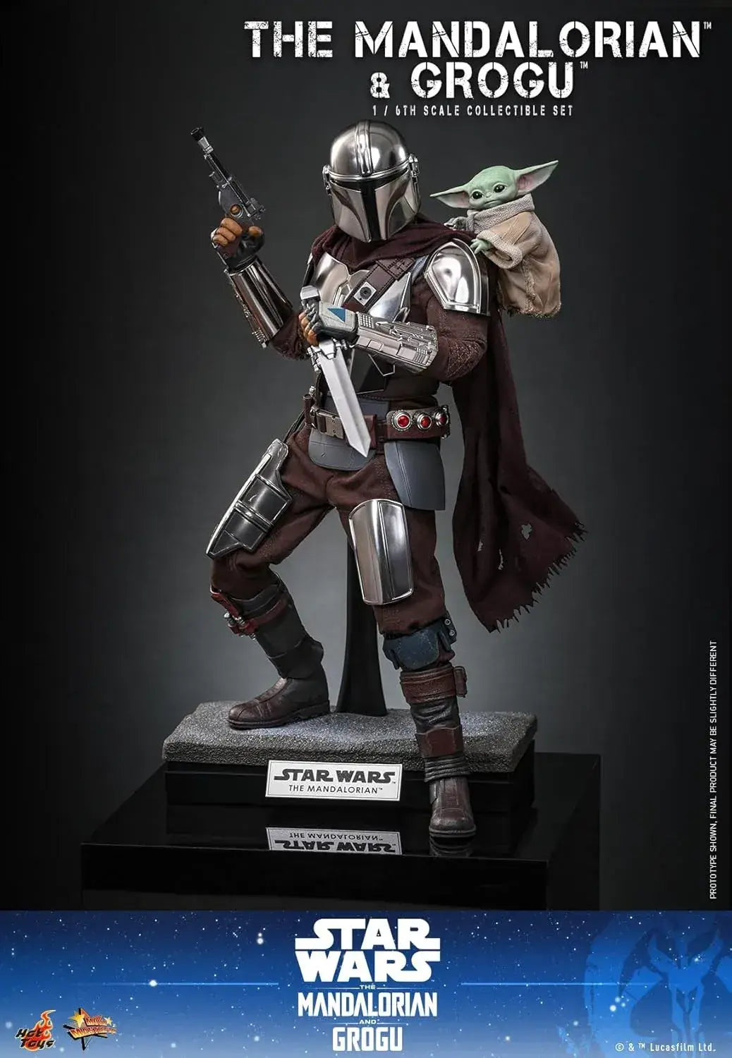 Hot Toys Star Wars Mandalorian 1 6 Scale Figure