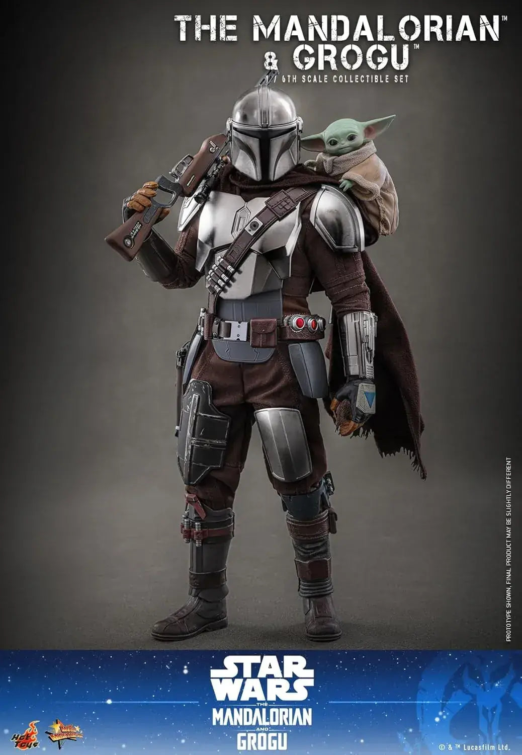 Hot Toys Star Wars Mandalorian 1 6 Scale Figure