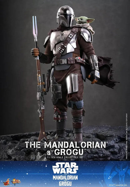 Hot Toys Star Wars Mandalorian 1 6 Scale Figure