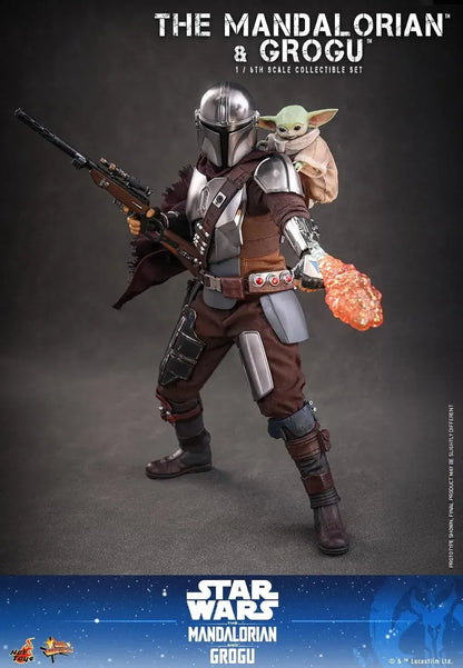 Hot Toys Star Wars Mandalorian 1 6 Scale Figure