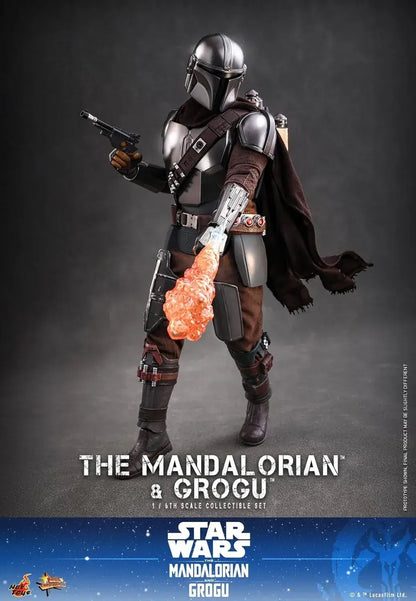 Hot Toys Star Wars Mandalorian 1 6 Scale Figure