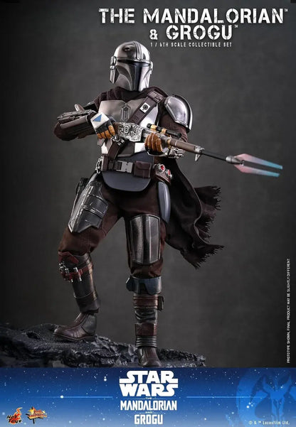 Hot Toys Star Wars Mandalorian 1 6 Scale Figure