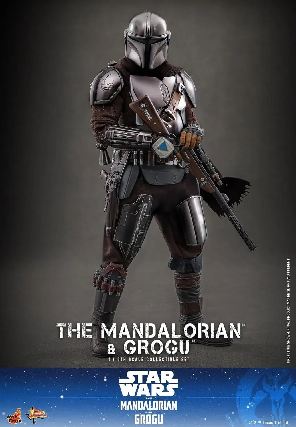 Hot Toys Star Wars Mandalorian 1 6 Scale Figure