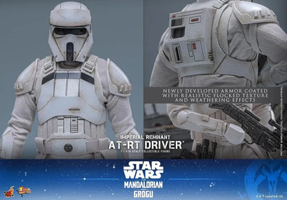 Hot Toys Star Wars Mandalorian AT RT Driver Figure