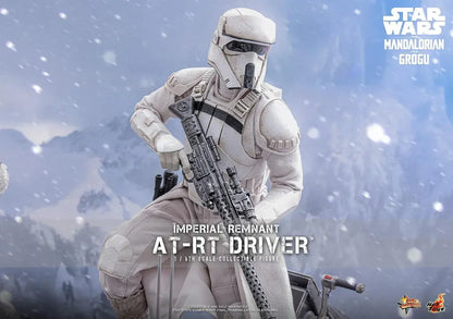 Hot Toys Star Wars Mandalorian AT RT Driver Figure
