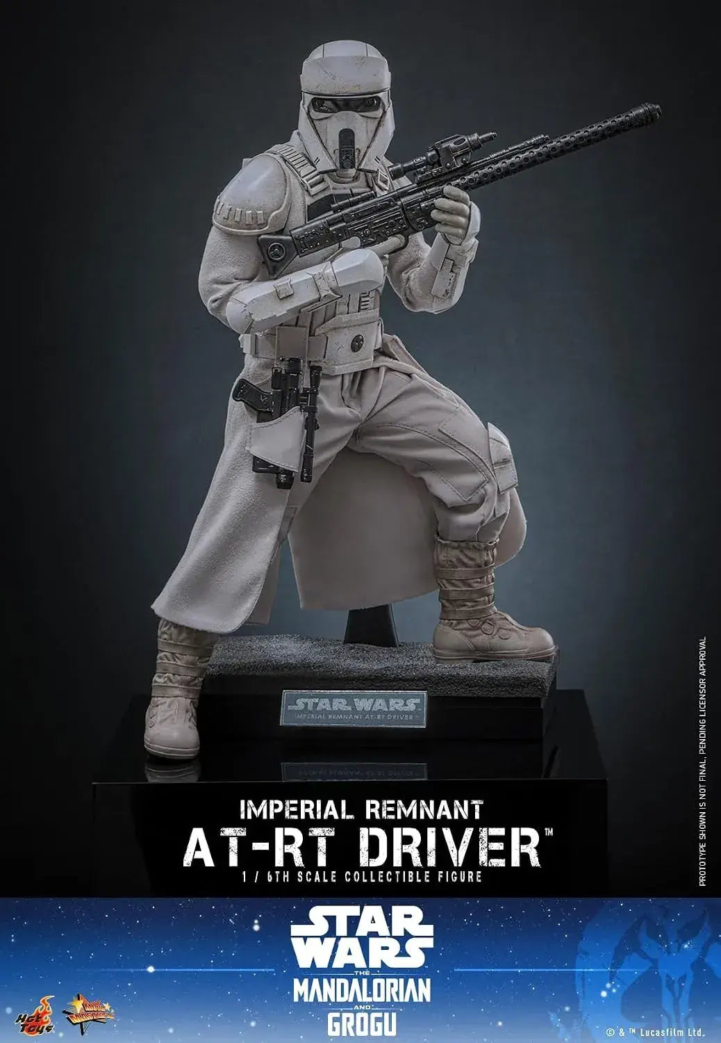 Hot Toys Star Wars Mandalorian AT RT Driver Figure