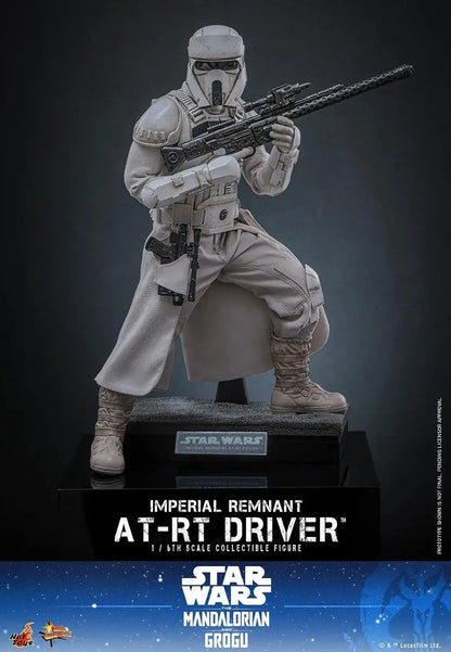Hot Toys Star Wars Mandalorian AT RT Driver Figure