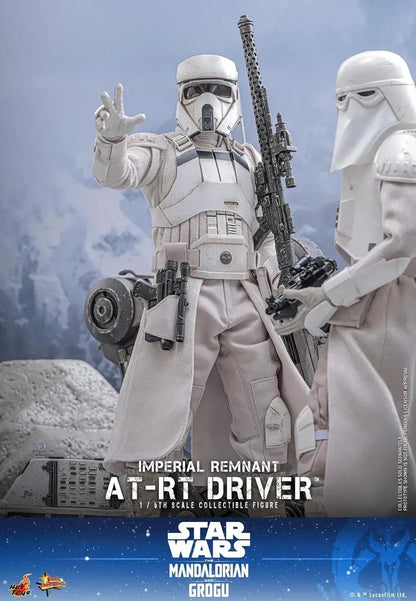 Hot Toys Star Wars Mandalorian AT RT Driver Figure