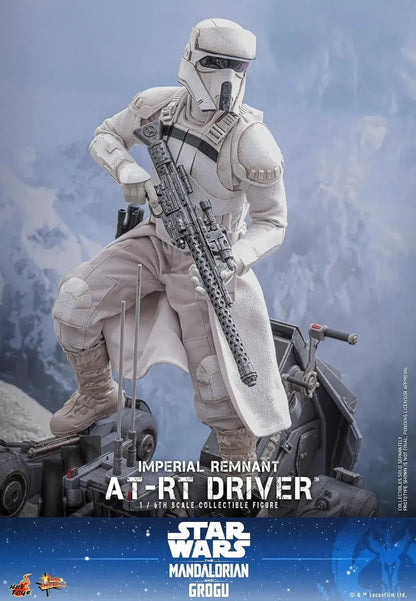 Hot Toys Star Wars Mandalorian AT RT Driver Figure
