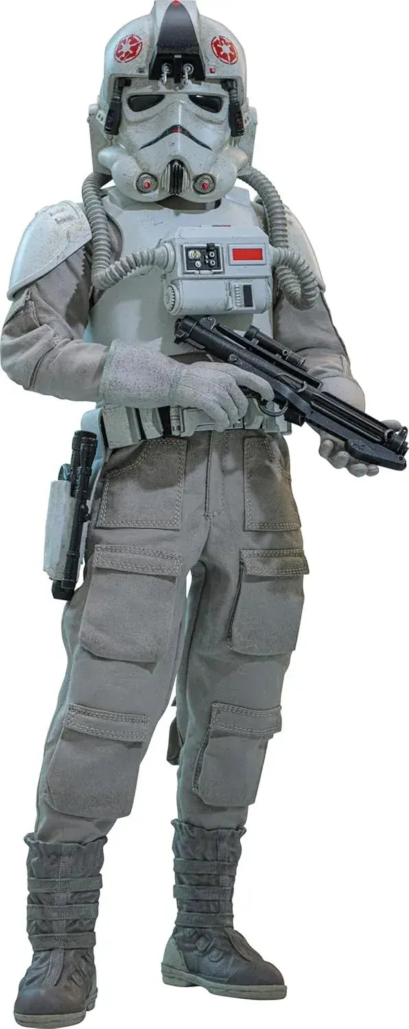 Hot Toys Star Wars Mandalorian Grogu AT AT Driver Figure