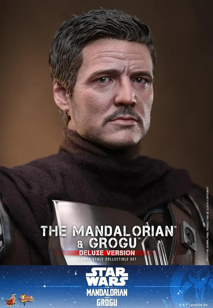 Hot Toys Star Wars Mandalorian Grogu Deluxe Figure