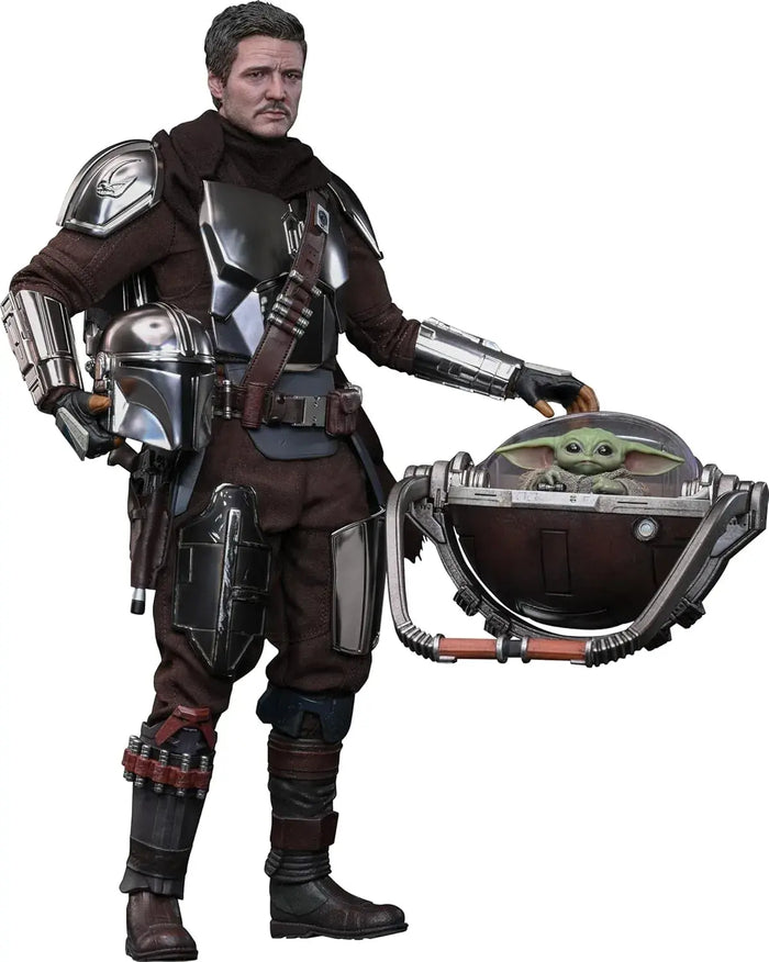 Hot Toys Star Wars Mandalorian Grogu Deluxe Figure