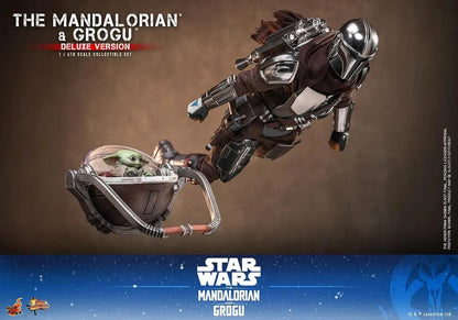Hot Toys Star Wars Mandalorian Grogu Deluxe Figure