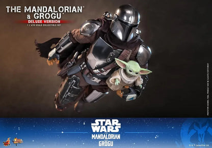 Hot Toys Star Wars Mandalorian Grogu Deluxe Figure