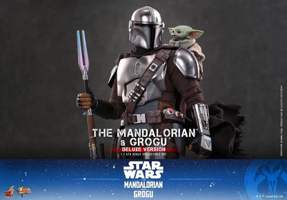 Hot Toys Star Wars Mandalorian Grogu Deluxe Figure