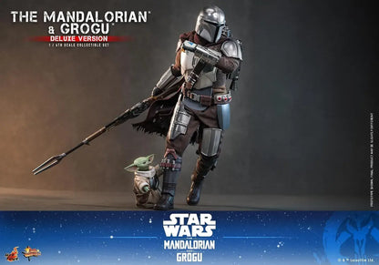 Hot Toys Star Wars Mandalorian Grogu Deluxe Figure