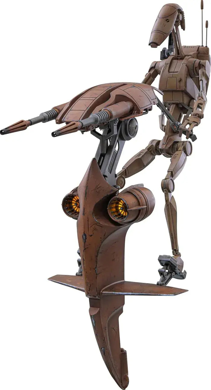 Hot Toys Star Wars Phantom Menace Battle Droid Figure