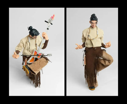 Hows Studio 1 6 Scale PVC ABS Cloth Action Figure