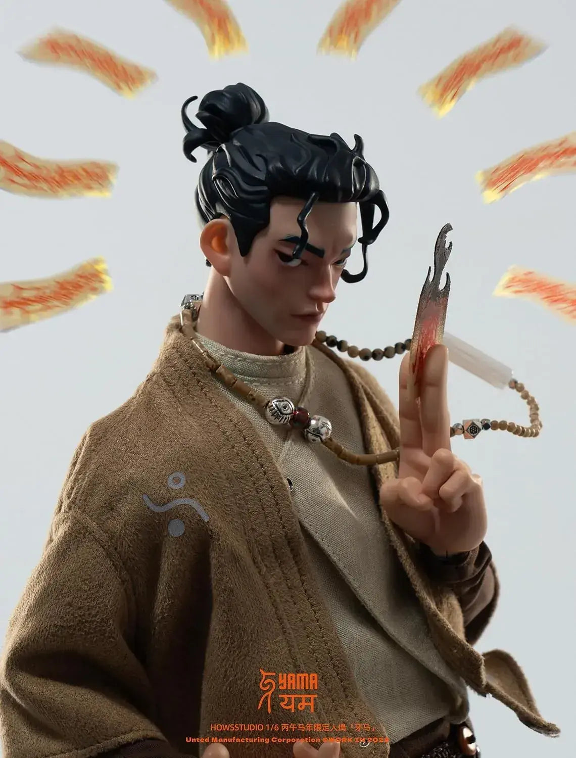 Hows Studio 1 6 Scale PVC ABS Cloth Action Figure
