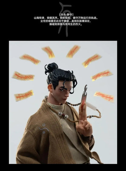Hows Studio 1 6 Scale PVC ABS Cloth Action Figure
