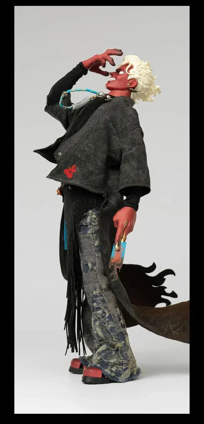 Hows Studio 1 6 Scale Repainted Super Figure PVC ABS Cloth