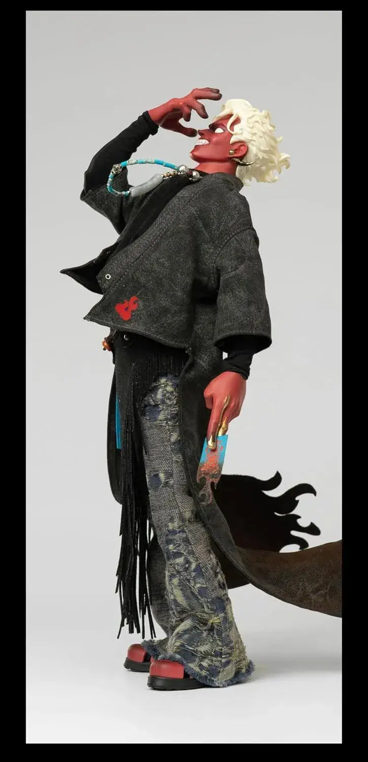 Hows Studio 1 6 Scale Repainted Super Figure PVC ABS Cloth