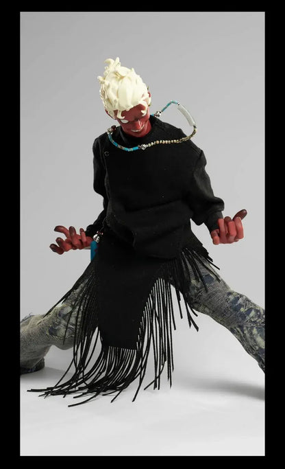 Hows Studio 1 6 Scale Repainted Super Figure PVC ABS Cloth