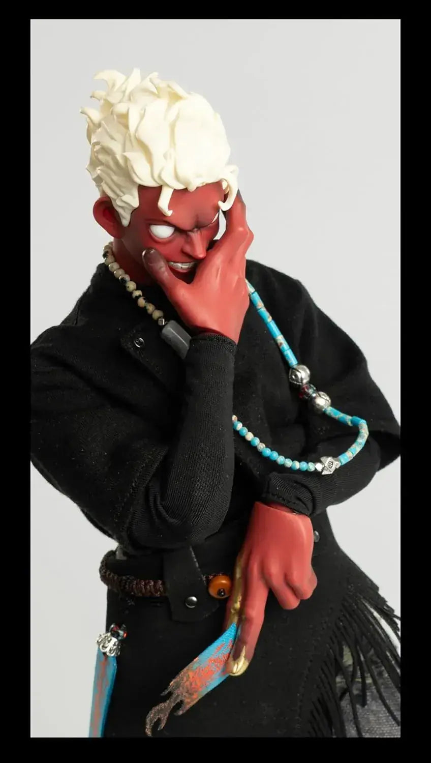 Hows Studio 1 6 Scale Repainted Super Figure PVC ABS Cloth