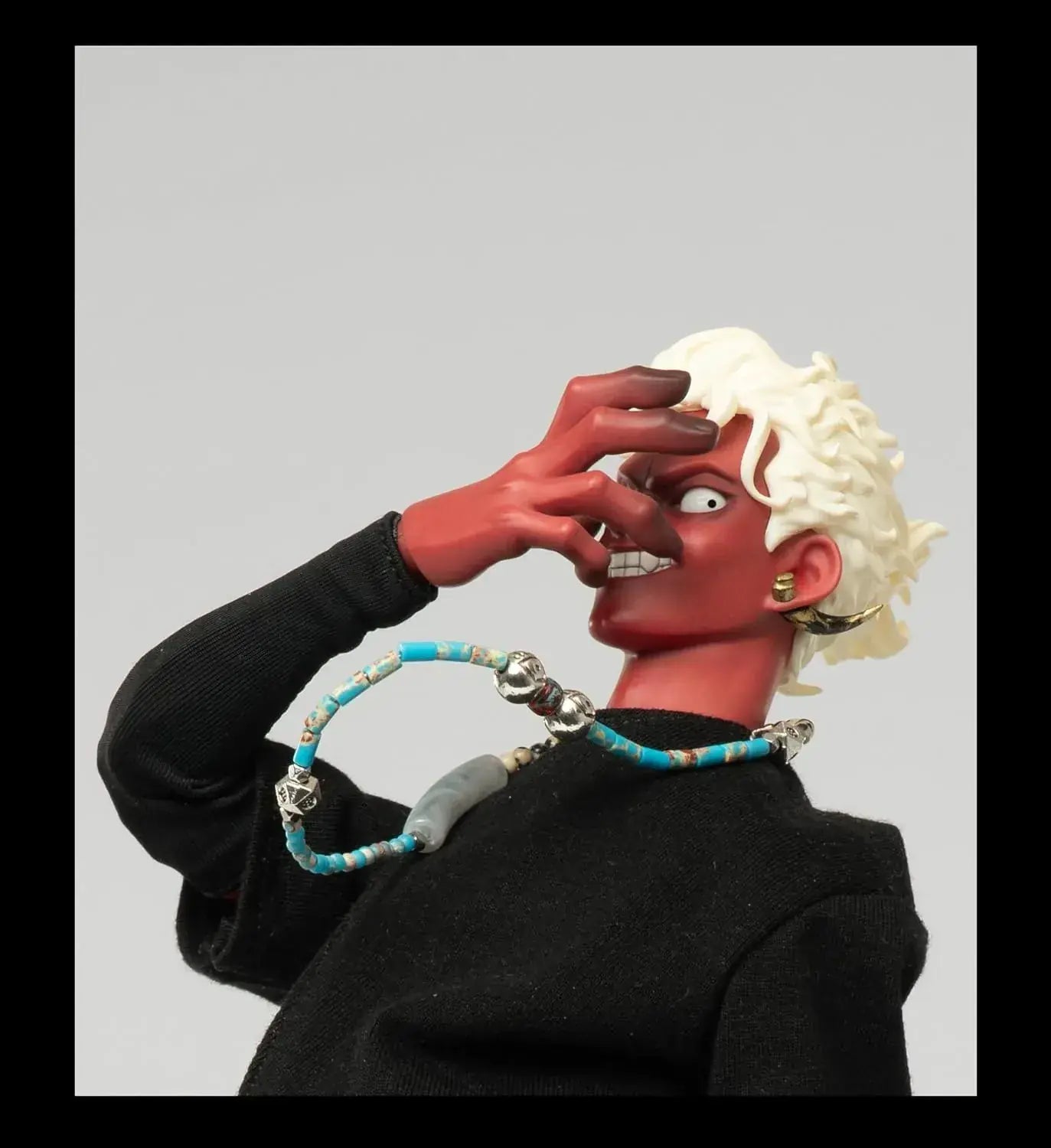 Hows Studio 1 6 Scale Repainted Super Figure PVC ABS Cloth