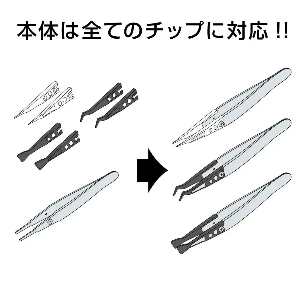Hozan ESD Chip Soldering Tip